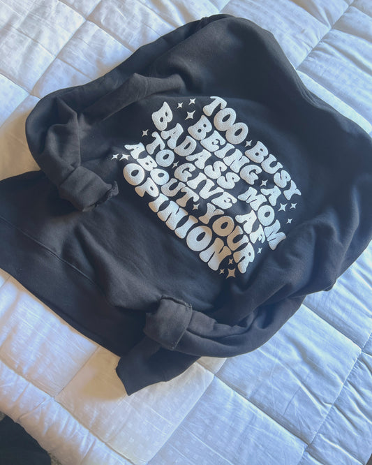 Badass Mom Hoodie