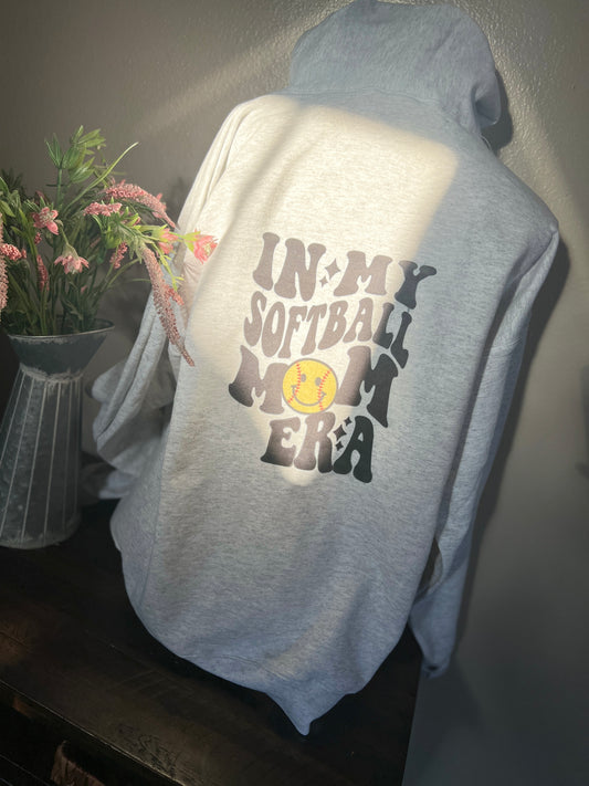 Softball Mom Era 🥎 Hoodie